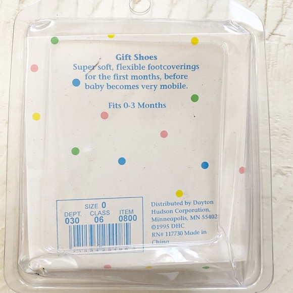 NWT Honors Baby Newborn Romper and Shoes Set - Picture 12 of 13